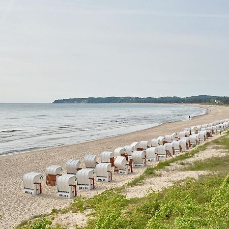 Strandwohnungen Sellin - Wg02 Mit Terrasse Dış mekan fotoğraf