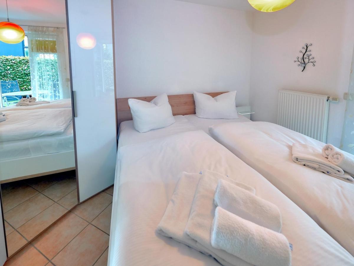 Strandwohnungen Sellin - Wg02 Mit Terrasse Dış mekan fotoğraf