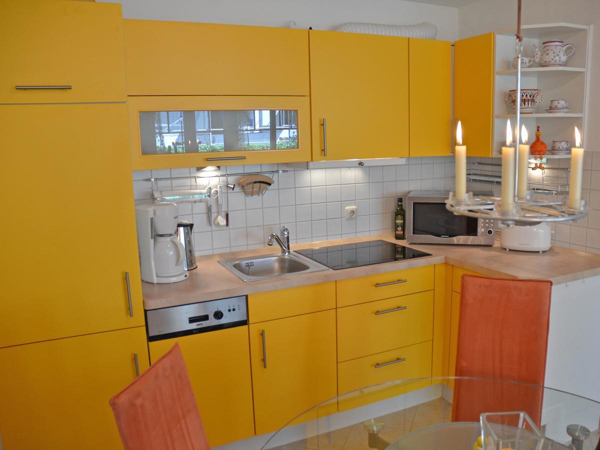 Strandwohnungen Sellin - Wg02 Mit Terrasse Dış mekan fotoğraf